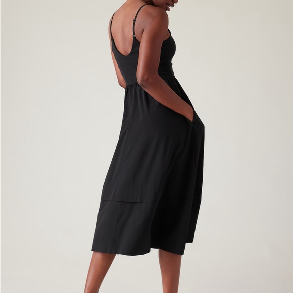 Athleta Elation V-Neck Hybrid Dress - Picture 3 of 4